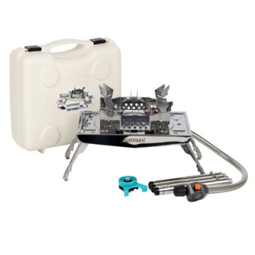 썬터치  ST-SB4C 직사각왕관 강염버너