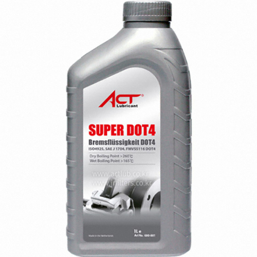 액트루브리칸트 액트루브 슈퍼 DOT4 1L