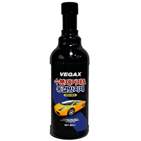 오토매직  한눈알 베가X 수분제거제 & 동결방지제 경유용 300ml