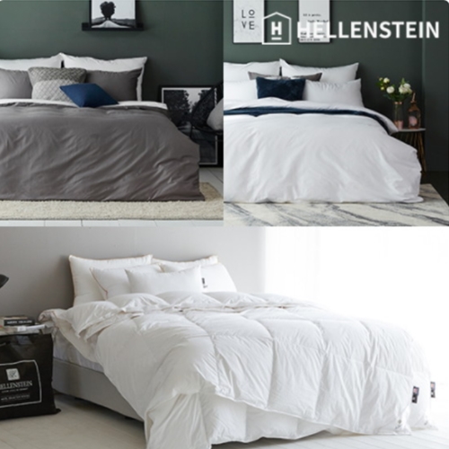 헬렌스타인 투인원 폴스카 구스이불+호텔콜렉션 80수 이불커버세트