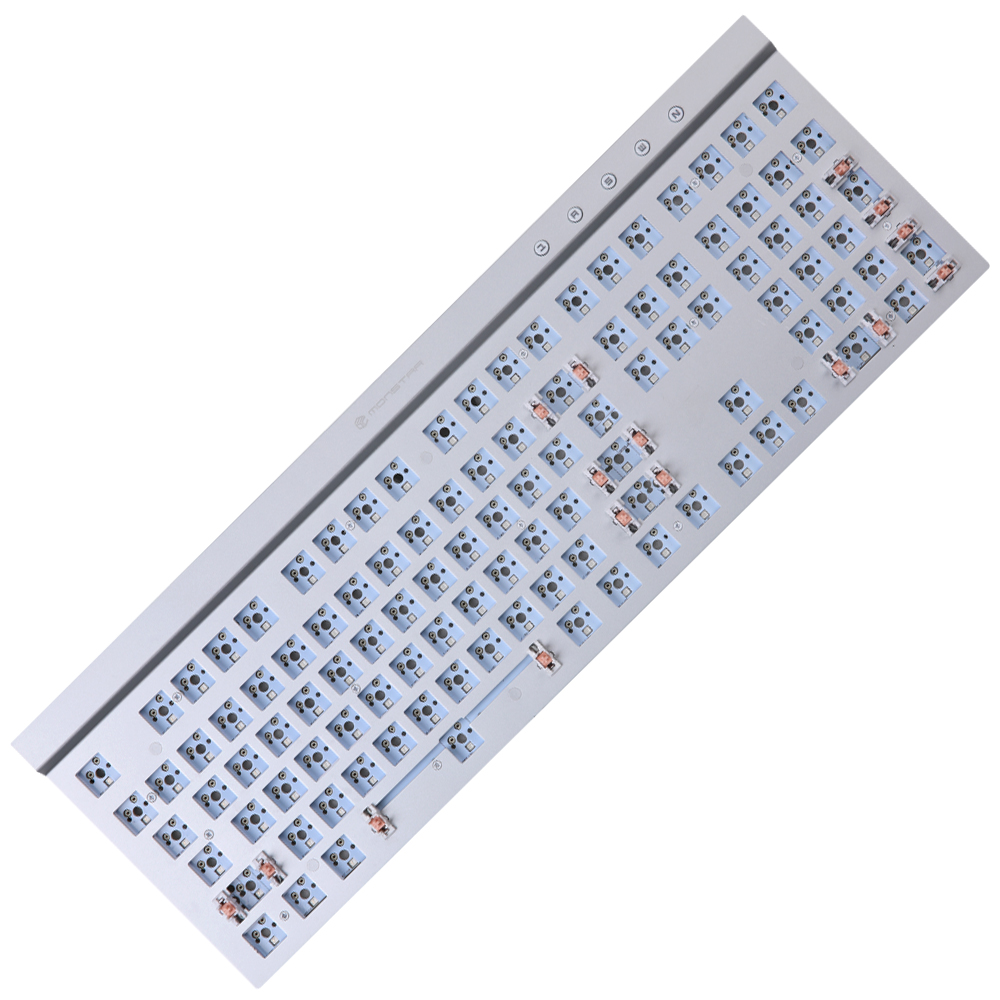 몬스타 가츠 X208 기계식 커스텀 베어본