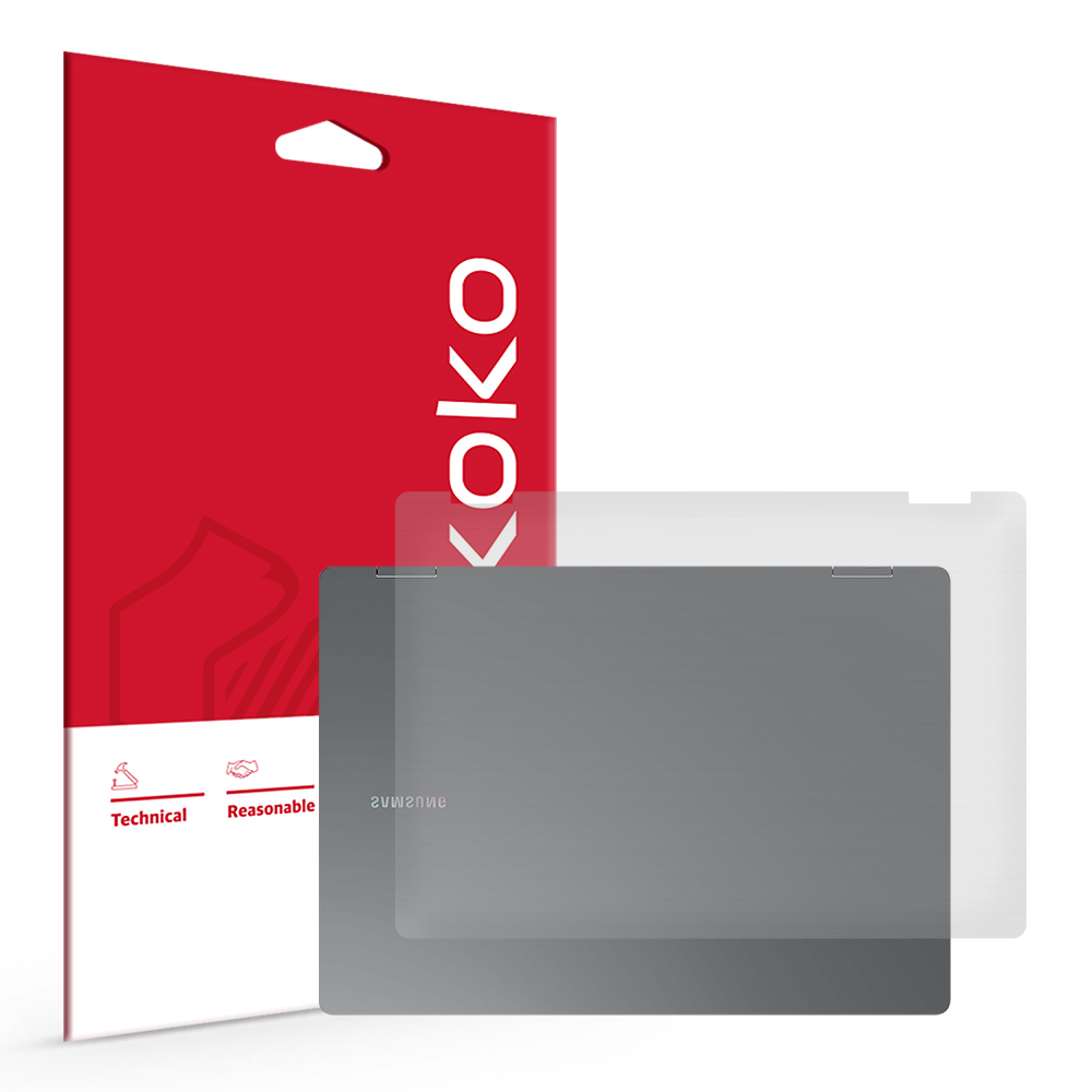 스코코  삼성전자 갤럭시북5 프로360 NT960QHA 상판 무광 외부보호필름