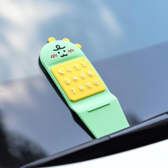 카카오프렌즈  니니즈 죠르디 넘버꾹 대시보드 주차번호판