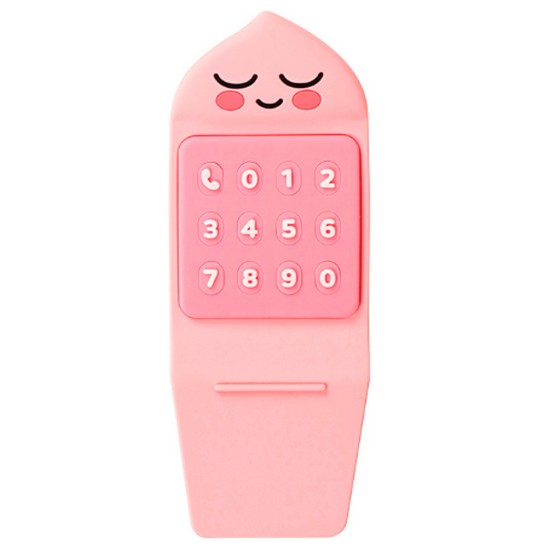 카카오프렌즈  어피치 넘버꾹 대시보드 주차번호판