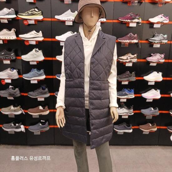르까프  패딩 베스트 1224VP454