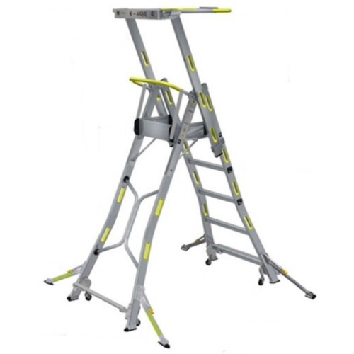 월드전자 CNS K사다리 높이고정형 4점지지 사다리 KLS105-FSM