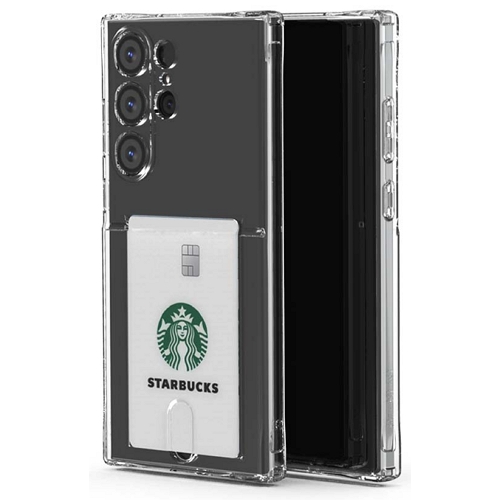 ISK 에디터 갤럭시S25 플러스 슈퍼 방탄 카드 캡슐 케이스