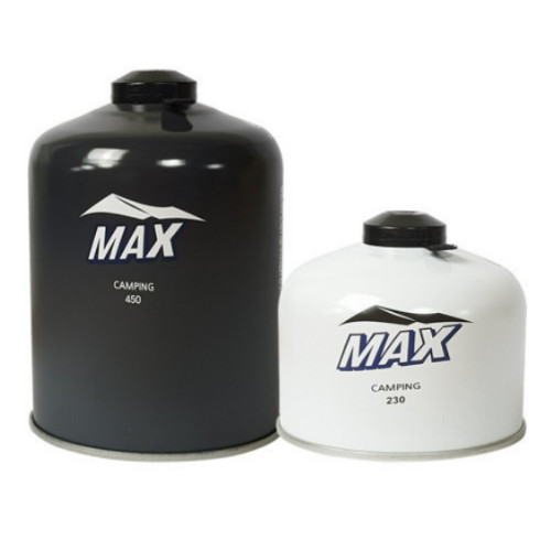 맥선 맥스 이소 부탄 가스 450g 1개 + 230g 1개