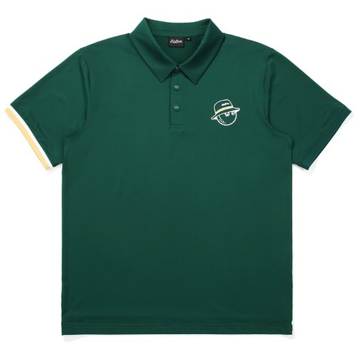 말본골프 트레블 버킷 테크 폴로티셔츠 M5121PTS21GRN