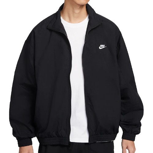 나이키 클럽 오버사이즈 우븐 트랙 재킷 HQ6110-010