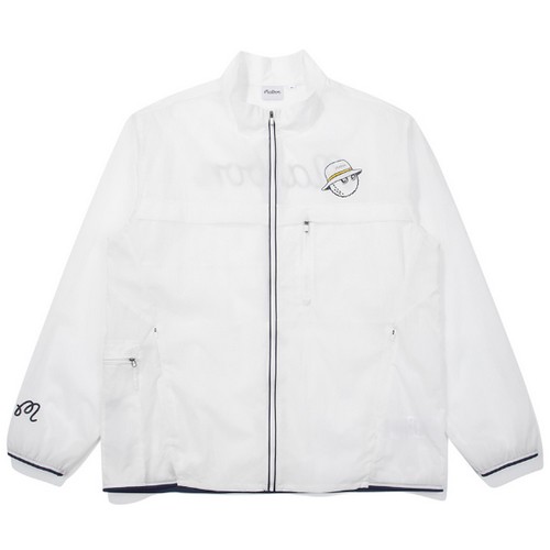 말본골프  트레블 경량 패커블 윈드자켓 M5121PJK01OWT