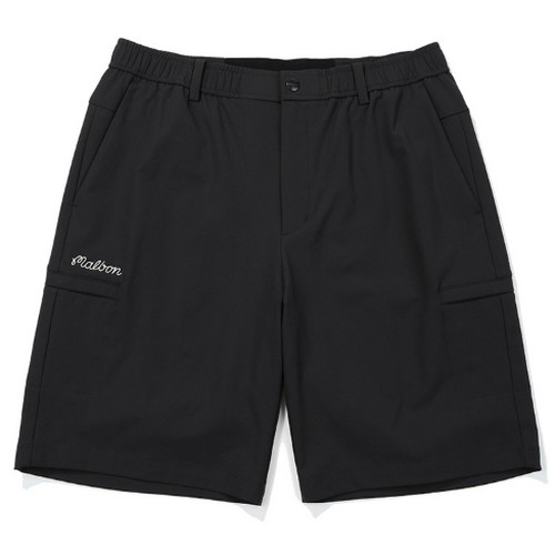 말본골프 트레블 베이직 반바지 M5121PHP01BLK