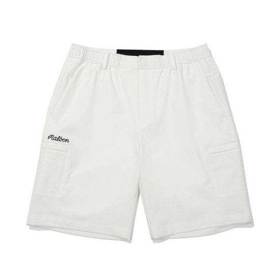 말본골프 트레블 베이직 반바지 M5121PHP01OWT