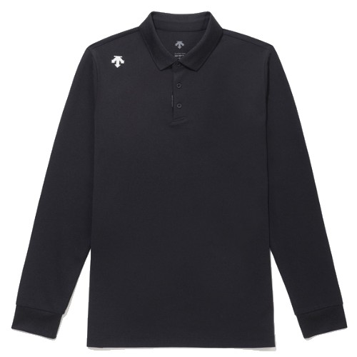 데상트 터프 긴팔 폴로 셔츠 SQ123UPL11