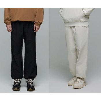 내셔널지오그래픽 핀테일 폴리샤 트레이닝 팬츠 N244UPT040