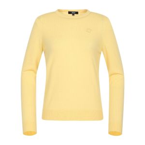 JDX골프 JDX 메리노 울 라운드 풀오버 X2SPW5344YE