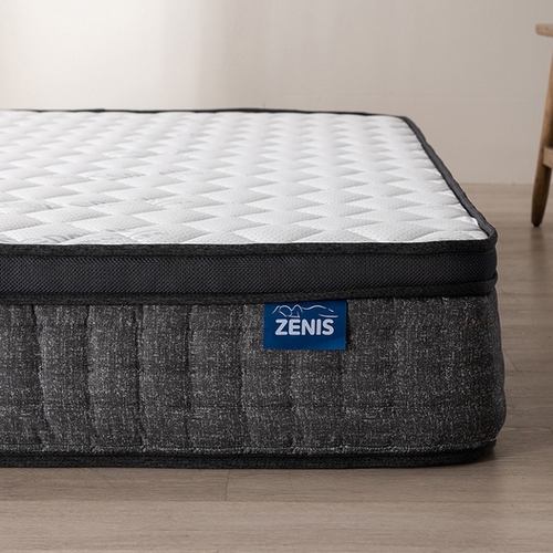 제니스가구 제니스슬립 허리엔 편안한 텐셀 포켓스프링 필로우탑 매트리스 K