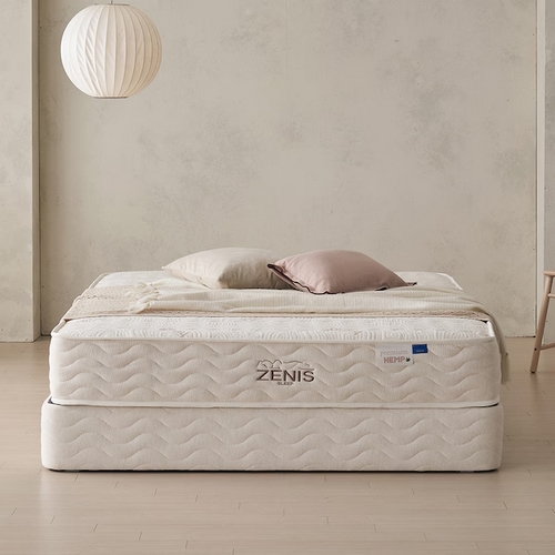 제니스가구 제니스슬립 H2000 프리미엄 헴프 포켓스프링 매트리스 S