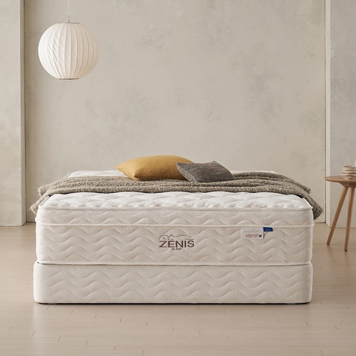 제니스가구 제니스슬립 H5000 프리미엄 헴프 포켓 필로우탑 매트리스 S