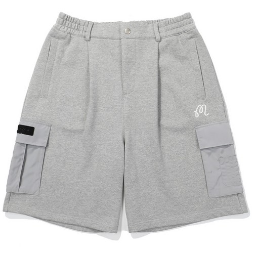 말본골프 우븐 믹스 버뮤다 스웨트 팬츠 M5123PHP02MGR