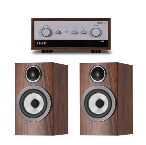 LEAK  Stereo130 + B&W 707 S3