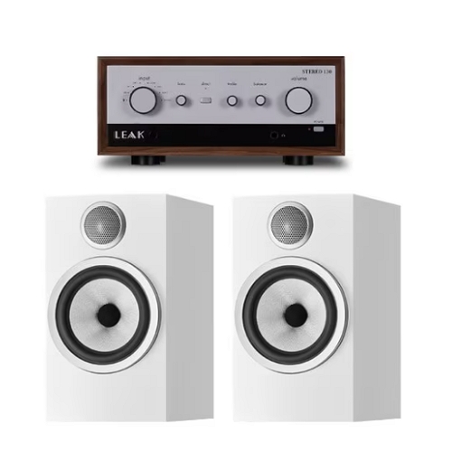 LEAK  Stereo130 + B&W 706 S3