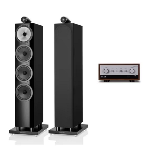 LEAK  Stereo130 + B&W 702 S3