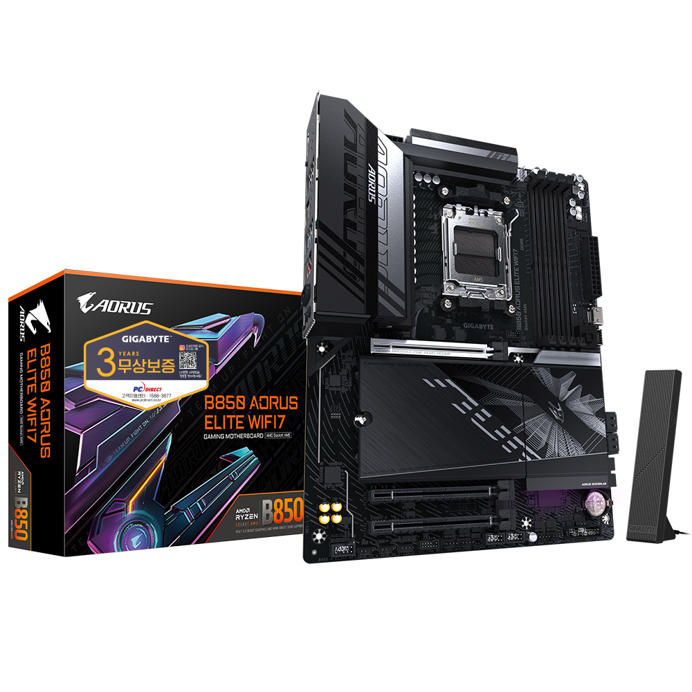 GIGABYTE  B850 AORUS ELITE WIFI7 피씨디렉트