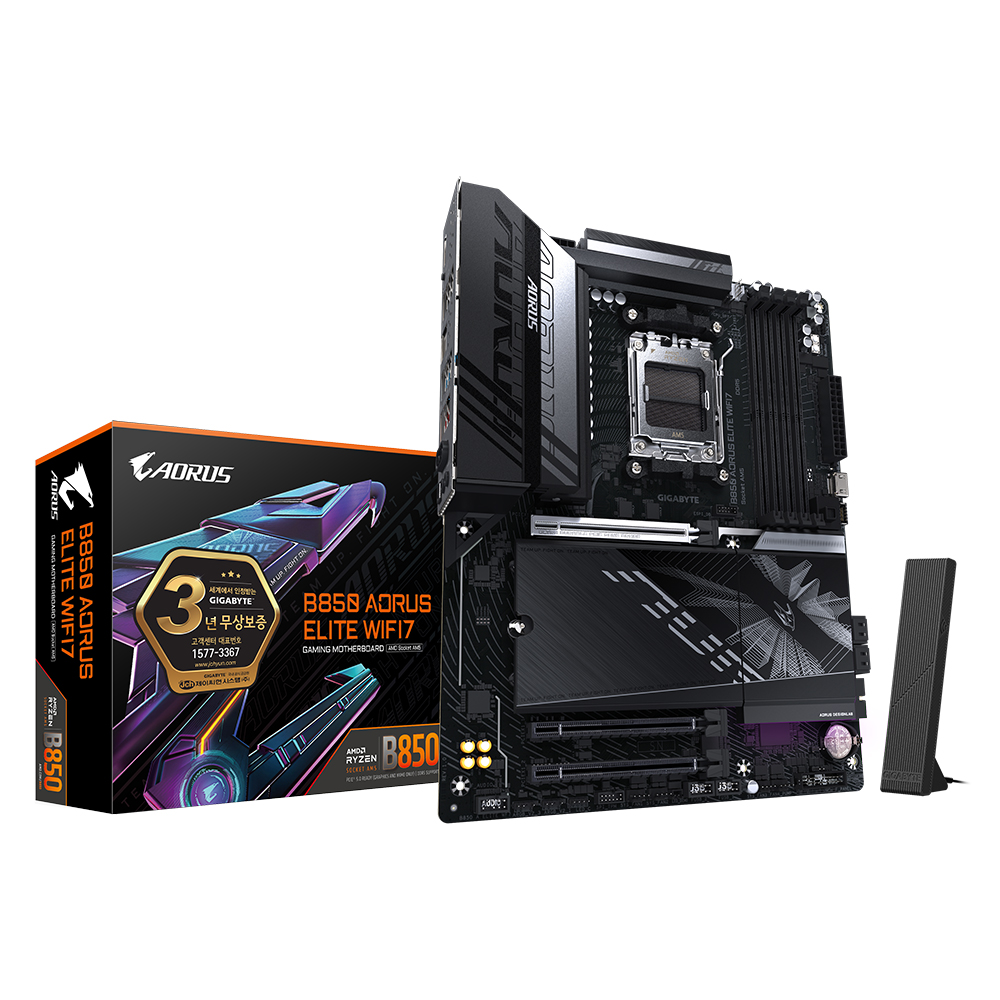 GIGABYTE  B850 AORUS ELITE WIFI7 제이씨현
