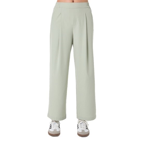 뮬라웨어  라이트 엣지 와이드 팬츠 AWWELP106