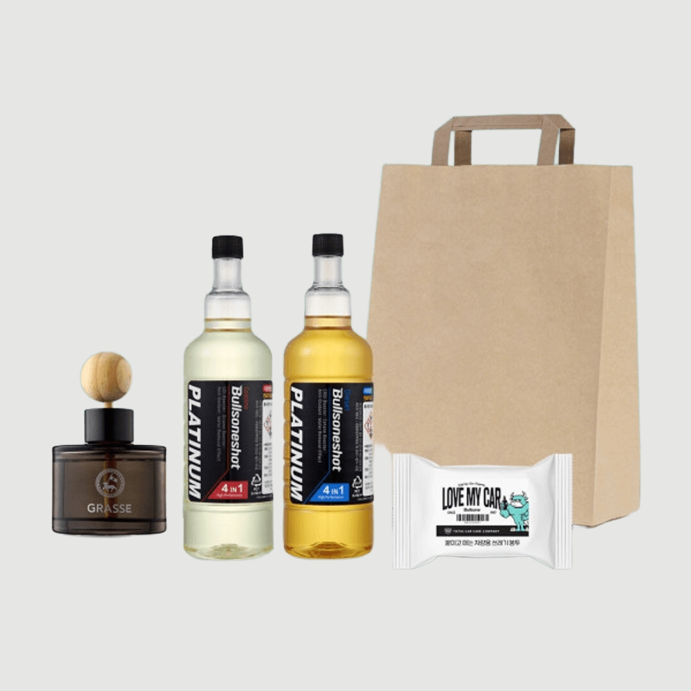 불스원  장거리운전 올인원세트 (플래티넘 2개 +디퓨저 1개 +쓰레기봉투)