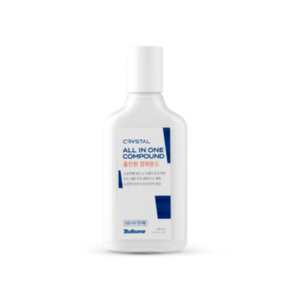 불스원  뉴 크리스탈 올인원 컴파운드 140ml