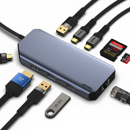 아트뮤  MH420 (10포트/USB 3.1 Type C)