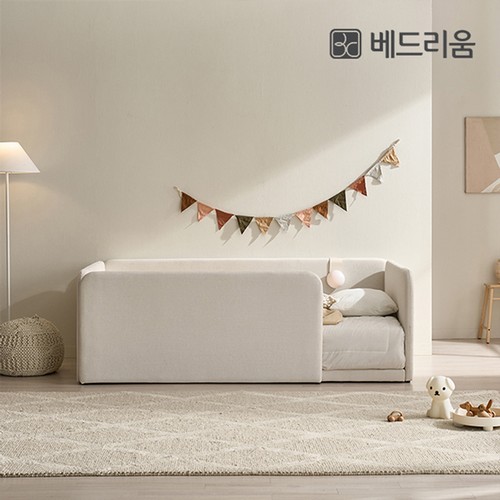 베드리움 라온 패브릭 데이베드 슬림헤드 침대 Q+안전가드