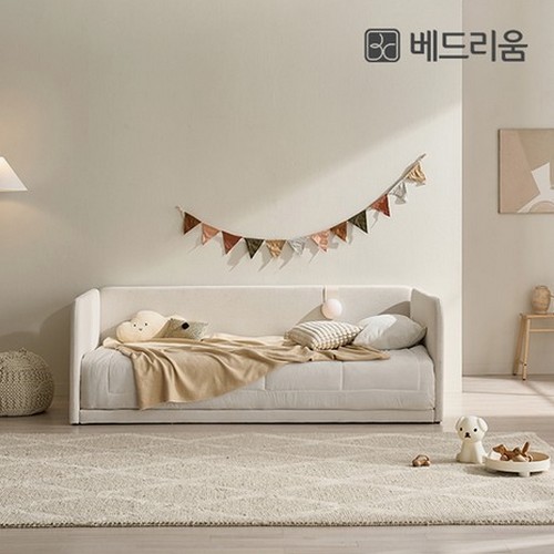 베드리움 라온 패브릭 데이베드 슬림헤드 침대 Q