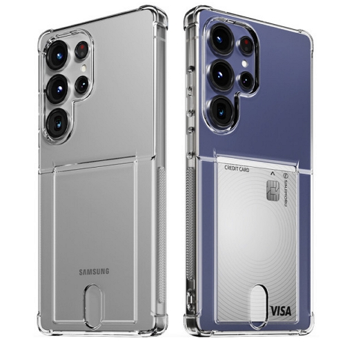 신지모루  갤럭시S25 울트라 에어쉴드 카드슬롯 케이스