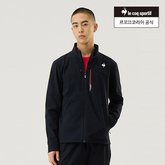 르꼬끄스포르티브  트리코트 본딩 트랙탑 QQ123EFT11