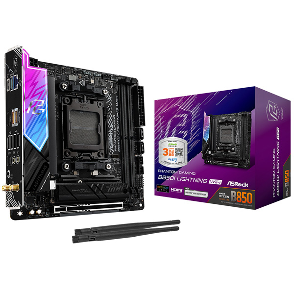 ASRock  B850I Lightning WiFi 에즈윈