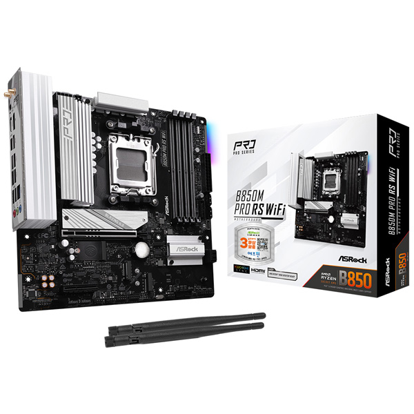 ASRock  B850M Pro RS WiFi 에즈윈