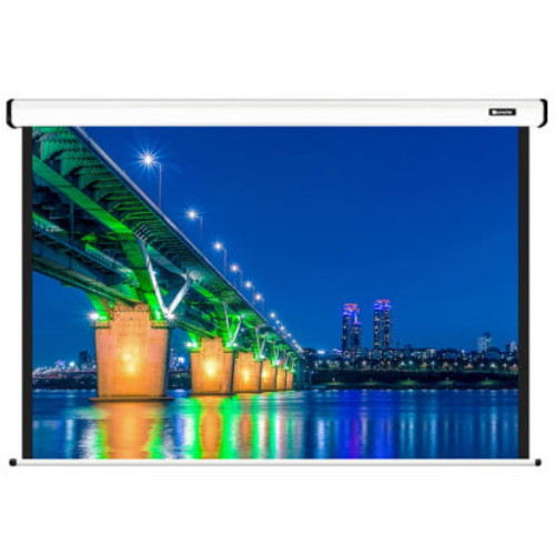 윤씨네  전동 노출 스크린 YP-NEV AW 시리즈