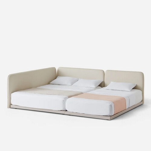 한샘 스테디 컴피 한쪽가드형 패밀리침대 SS+K