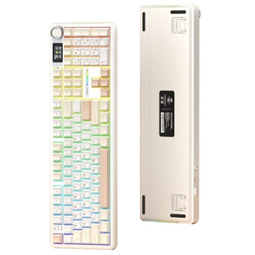 AULA  F108 PRO 유무선 기계식 해외구매