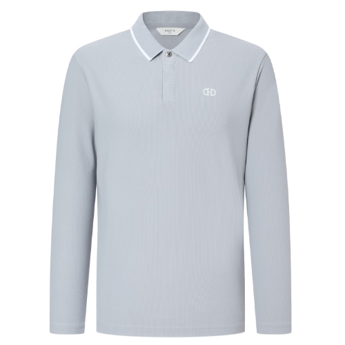 헤지스골프 라인배색 긴팔폴로티셔츠 WPTS4A212G1