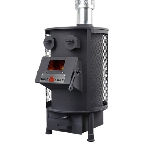 DS산업 DS원통 대형 화목난로