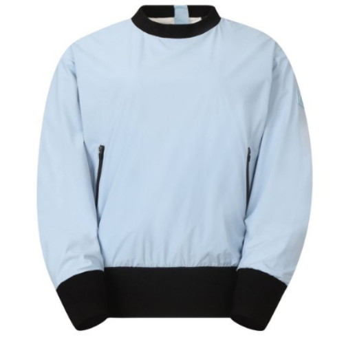 금강제화 LPGA 포켓 포인트 라운드넥 방풍 풀오버 점퍼 L243WB701P