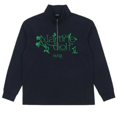 마틴골프 하프집업 스웻셔츠 Z0C110149