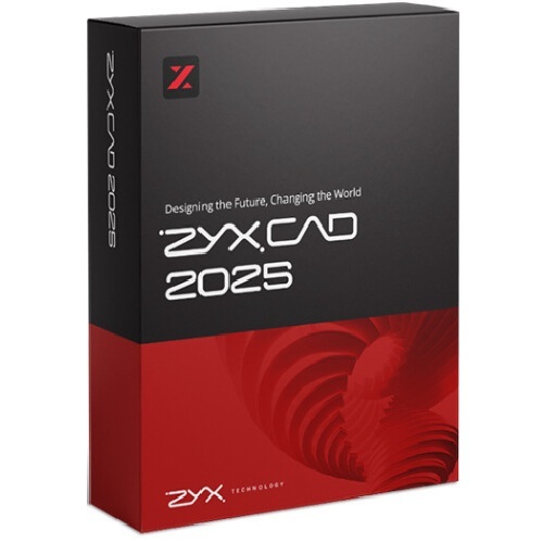 ZYXCAD Standard 2025
