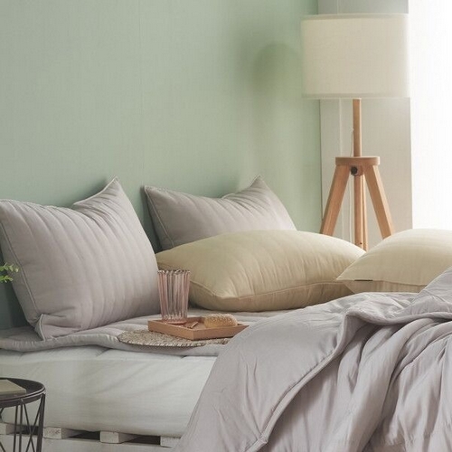 샤이닝홈 아밍 새런 모달 베개커버