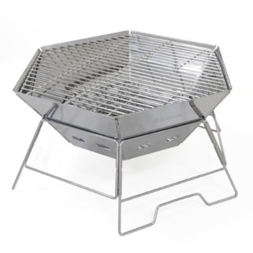 카르닉  접이식 육각 화로대 풀세트 베이직