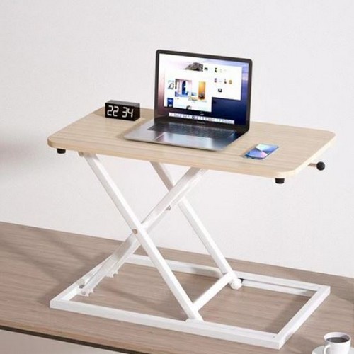 해피플러스 높이조절 모션 데스크 스탠딩 컴퓨터 책상 거치형